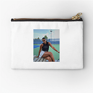 Sloane's Winning Rhythm Sloane Stephens Zipper Pouches