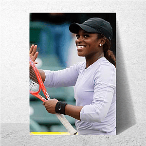 Sloane in Full Swing Sloane Stephens Posters