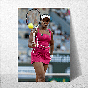 Sloane’s Grand Slam Vibe Sloane Stephens Posters