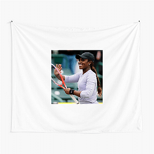 Sloane in Full Swing Sloane Stephens Tapestries
