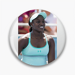 Stephens Never Misses Sloane Stephens Pins