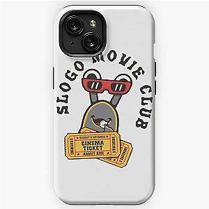 Slogo Merch Slogoman Merch Slogo Movie Club 2 Side 1 iPhone Tough Case