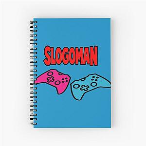 slogoman PS15 slogo coollogo  CRAINER Spiral Notebook