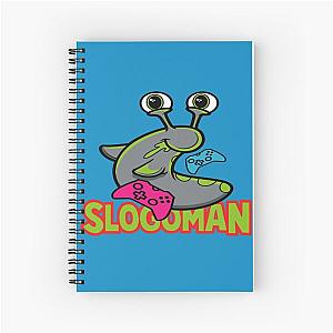 slogoman PS12 slogo coollogo  CRAINER Spiral Notebook