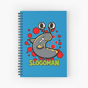 slogoman PSXX1 slogo coollogo  CRAINER Spiral Notebook