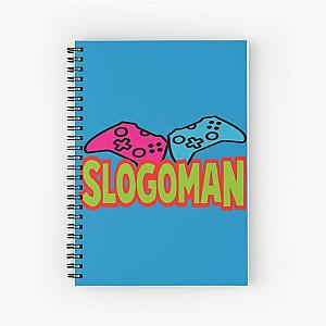 slogoman PS14 slogo coollogo  CRAINER Spiral Notebook