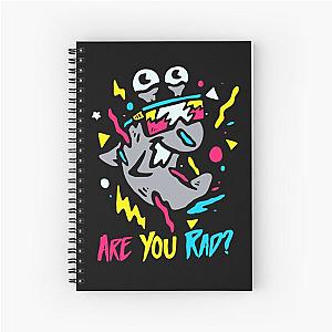 Slogo Merch Slogoman Merch Colors 1 Spiral Notebook