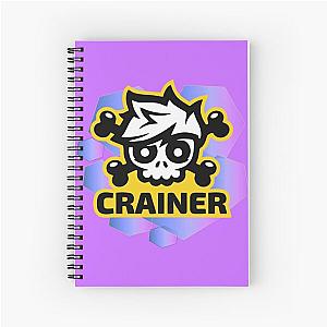 CRAINER S6  Spiral Notebook