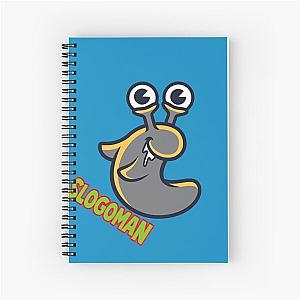 slogoman 7 slogo coollogo  CRAINER Spiral Notebook