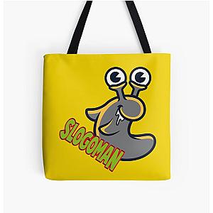 SLOGOMAN SLOGO FUNNY GIFTS BIRTHDAY All Over Print Tote Bag