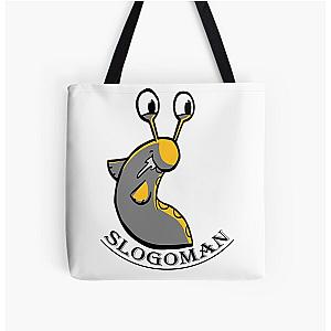 beautiful slogoman All Over Print Tote Bag