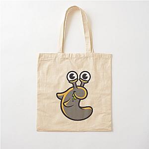 slogoman slogo coollogo funny gift birthday  Cotton Tote Bag