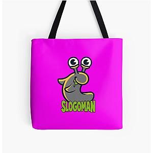 slogoman 3 slogo coollogo  All Over Print Tote Bag