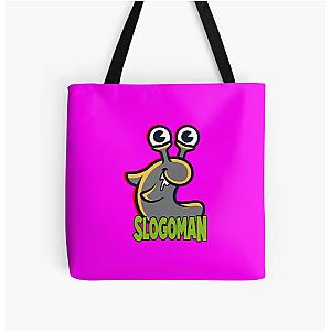 slogoman 2 slogo coollogo  All Over Print Tote Bag