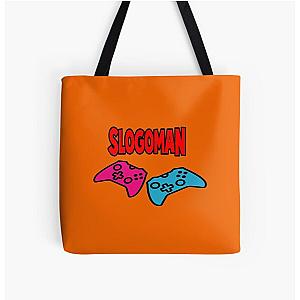 slogoman PS15 slogo coollogo  CRAINER All Over Print Tote Bag