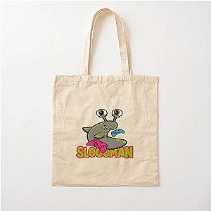 slogoman PS12 slogo coollogo  CRAINER Cotton Tote Bag