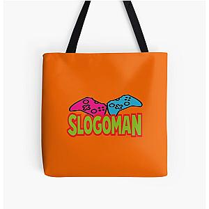 slogoman PS14 slogo coollogo  CRAINER All Over Print Tote Bag