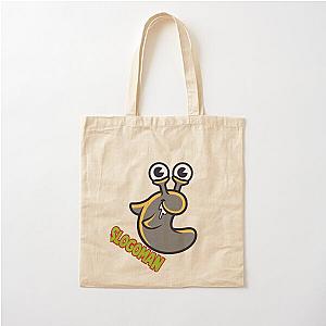 slogoman 7 slogo coollogo  CRAINER Cotton Tote Bag