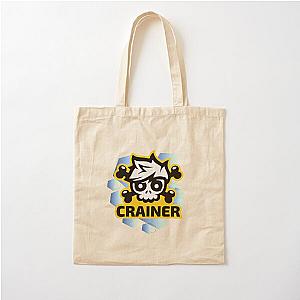 CRAINER S6  Cotton Tote Bag