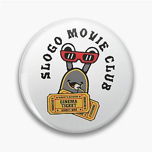 Slogo Merch Slogoman Merch Slogo Movie Club 2 Side Pin