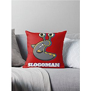 Slogoman Throw Pillow