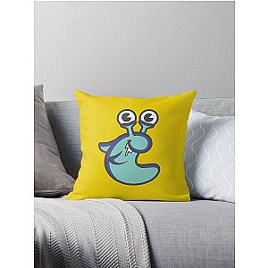 SLOGOMAN SLOGO FUNNY GIFTS BIRTHDAY slog PURP Throw Pillow