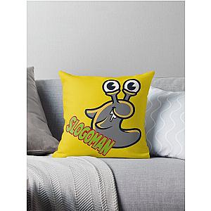 SLOGOMAN SLOGO FUNNY GIFTS BIRTHDAY Throw Pillow