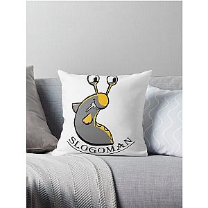 beautiful slogoman Throw Pillow