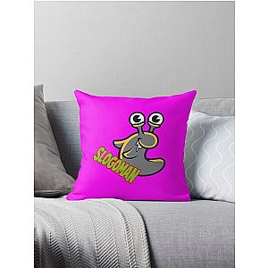 slogoman 4 slogo coollogo  Throw Pillow