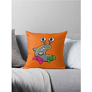 slogoman PS11 slogo coollogo  CRAINER Throw Pillow