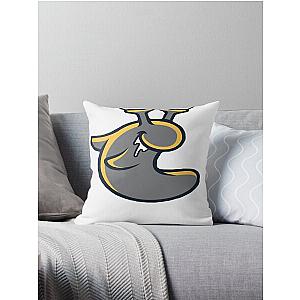 Slogoman Throw Pillow