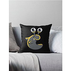 Slogoman anime Throw Pillow