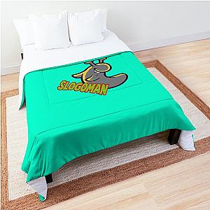 SLOGOMAN SLOGO FUNNY GIFTS BIRTHDAY Comforter