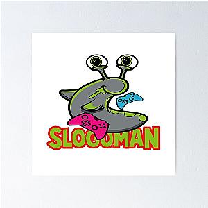 slogoman PS12 slogo coollogo  CRAINER Poster