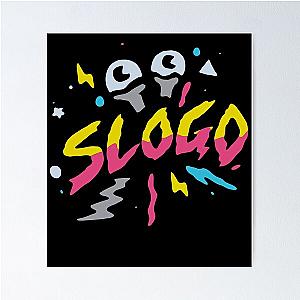 Slogo Merch Slogoman Merch Colors Poster