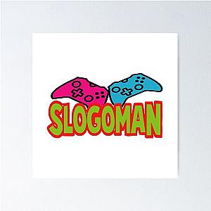 slogoman PS14 slogo coollogo  CRAINER Poster