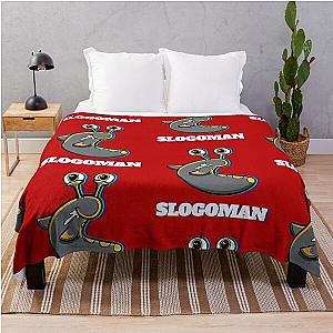 Slogoman Throw Blanket