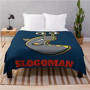 Slogoman  Throw Blanket