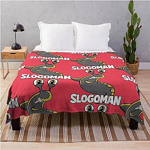 Slogoman Merch Throw Blanket