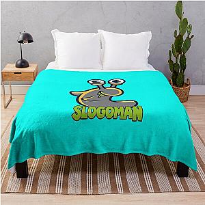 slogoman 3 slogo coollogo  Throw Blanket