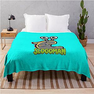 slogoman 2 slogo coollogo  Throw Blanket