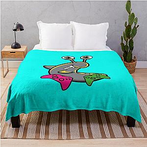 slogoman PS11 slogo coollogo  CRAINER Throw Blanket