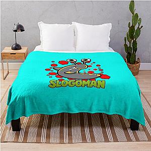 slogoman PSXX1 slogo coollogo  CRAINER Throw Blanket