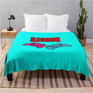 slogoman PS15 slogo coollogo  CRAINER Throw Blanket