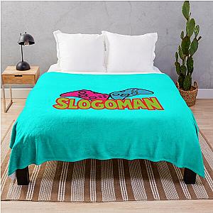 slogoman PS14 slogo coollogo  CRAINER Throw Blanket