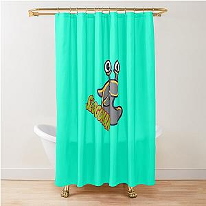 SLOGOMAN SLOGO FUNNY GIFTS BIRTHDAY Shower Curtain