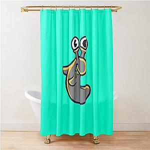 SLOGOMAN SLOGO FUNNY GIFTS BIRTHDAY slog12 Shower Curtain