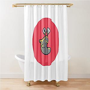 slogoman  Shower Curtain