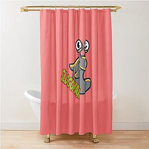 slogoman 4 slogo coollogo  Shower Curtain