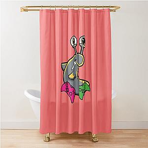 slogoman PS11 slogo coollogo  CRAINER Shower Curtain